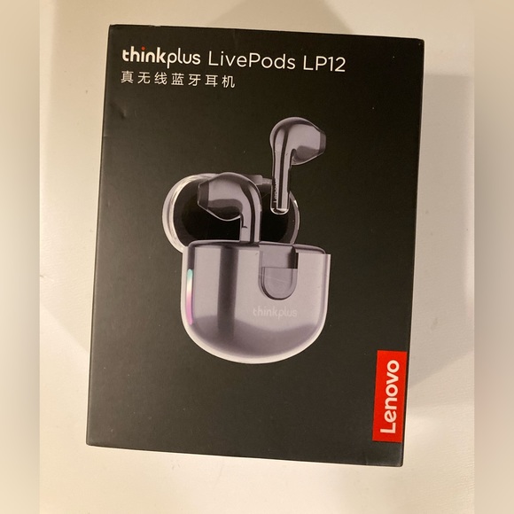 Lenevo thinkplus LivePods LP12 - WIRELESS HEADPHONES - Picture 2 of 3